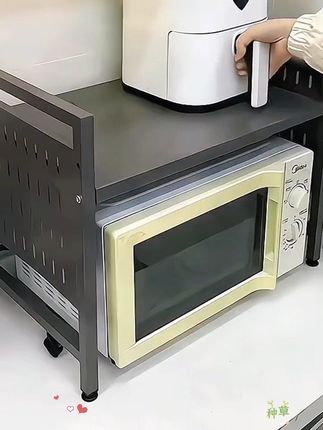 #厨房好物 #厨房置物架 #收纳整理 #实用省空间 #收纳柜