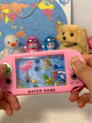 经典儿童游戏机套圈水中套圈圈传统幼儿园礼品大号手柄游戏圈圈机#经典游戏 #套圈圈游戏机 #益智玩具#让孩子远离手机 #儿童玩具