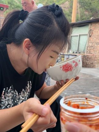 饭桌上离不开萝卜干#我的乡村生活 @慧姐在灵石