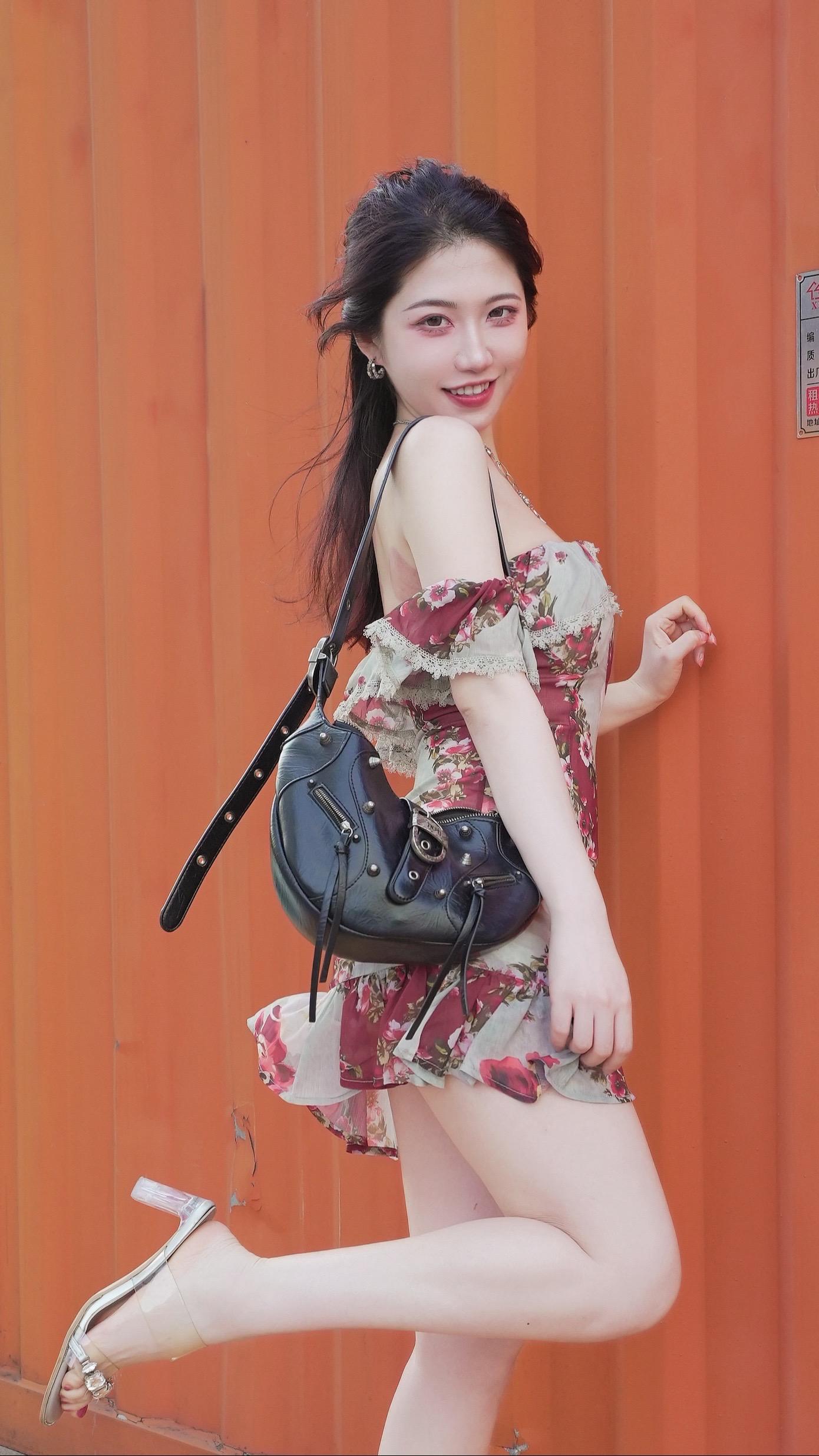 #御姐#反差