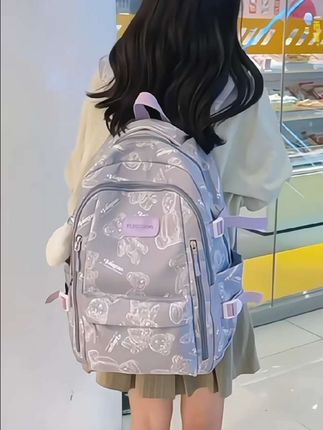 百搭背包学生大容量双肩包#包包推荐 #包包 #美包分享 #百搭包包 #包包种草