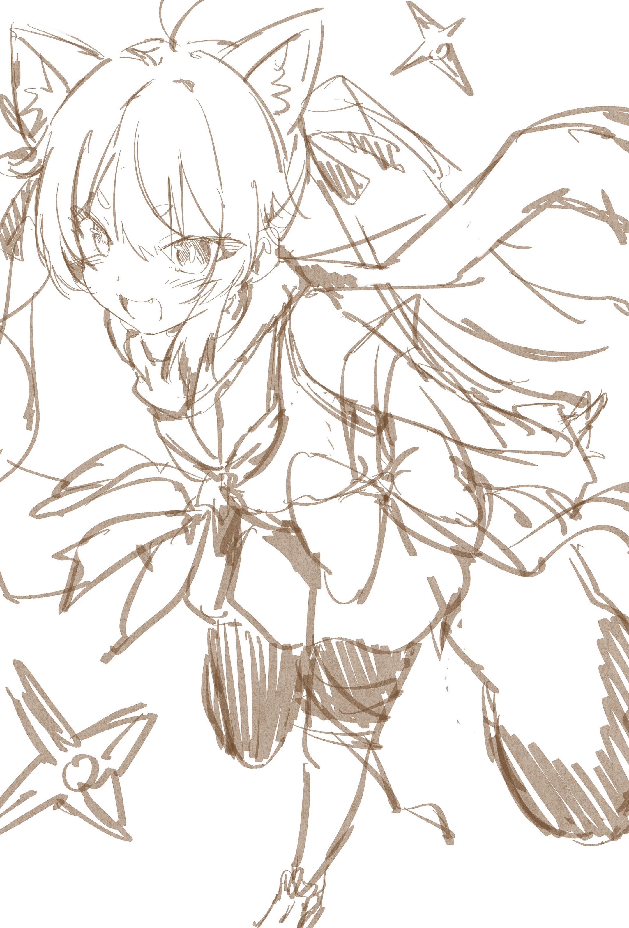 #二次元 #板绘 #碧蓝档案 #千鸟满 sei sei豆诺~