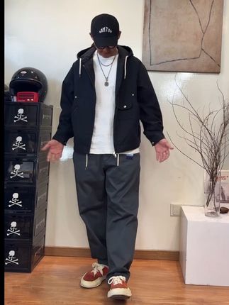 25AW秋冬新品紫标5302加厚重磅工装裤 #工装裤穿搭 #百搭神裤 #ootd穿搭 #加厚裤子 #紫标裤子