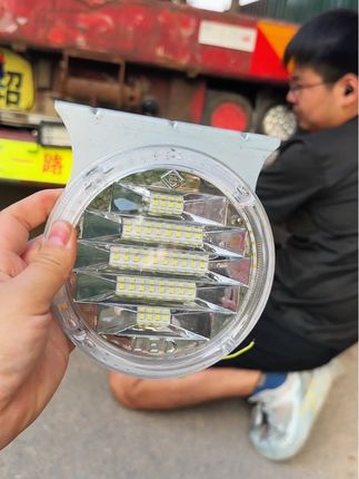 24v专用货车二合一倒车灯#货车司机#卡车司机#货车用品