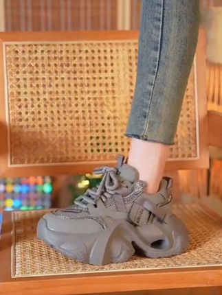 #老爹鞋 #百搭鞋子 #时尚美鞋 #哎呦喂你鞋真好看