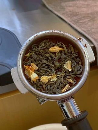 邪修茉莉花风味咖啡☕ 再也不用担心喝不出来咖啡中的花香啦!🫣🫣 #咖啡 #茉莉花茶咖啡 #邪修咖啡 #咖啡豆推荐