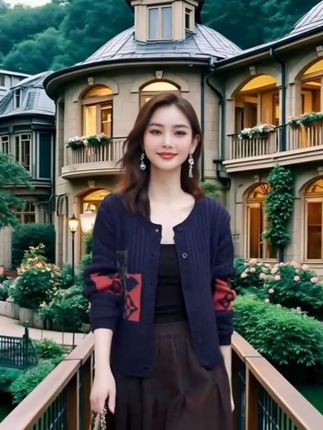 #春秋新款#简约穿搭