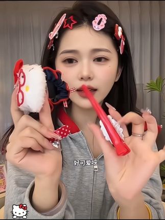 可爱kt发饰!好看又可爱!头饰少女简约爆款头饰发夹精致甜美发卡