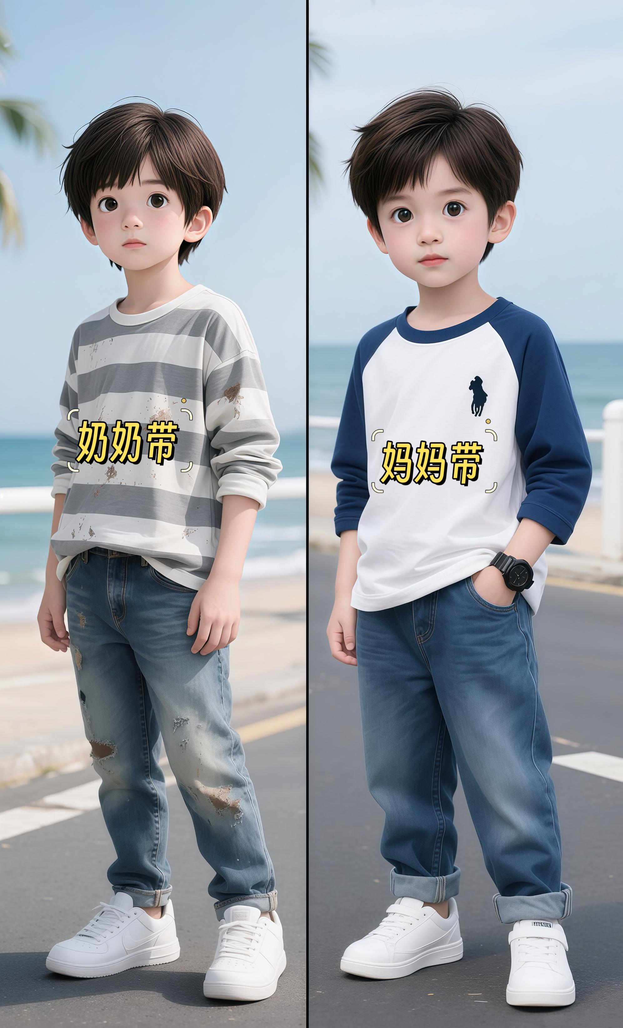 #早秋穿搭三分钟出门不是梦 #初秋一周不重样穿搭 #男生秋日有效穿搭 #潮童穿搭 #用基础款玩转一周穿搭 @抖加🔥上热门🔥dou+🔥热点宝