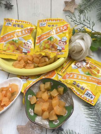 #榨菜芯 #网红食品 #好吃不贵经济实惠 #好吃到停不下来