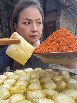 #美食 #贵州爆浆小豆腐