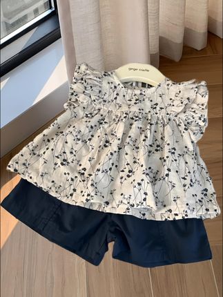 #骗你生女儿 #生女儿就是用来打扮的 #女童穿搭 #女童套装 #高品质童装