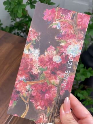 海棠低饱和12色,哑光细闪一盘封神!#好物推荐🔥 #种草 #学生党 #眼影盘