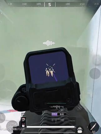 单三峰医透穿航天#三角洲行动 #跑刀 #峰医