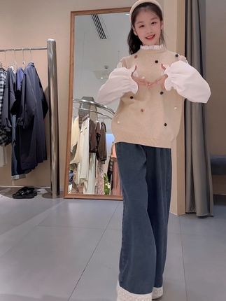 婆婆分四种:1出钱不出力,2处力不出钱,3出钱又出力,4既不出钱又不出力,你婆婆属于哪种?#女童毛衣#卫衣#牛仔裤套装#外套