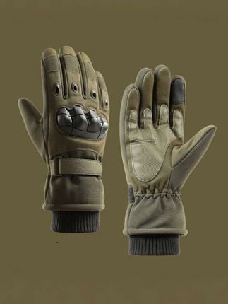 #冬季户外滑雪手套 #加厚保暖摩托机车手套 #骑行骑车手套 #男加绒防寒棉防风手套