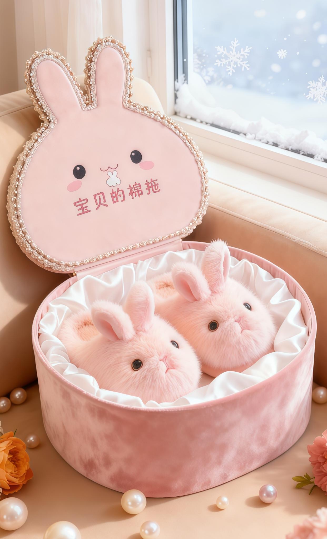 冬天来了,宝宝的脚总是冰冰凉凉的,赶紧给宝宝买一双这样的女童棉拖鞋吧!它是冬季新款,专为小女孩设计的,穿上它就像踩在云朵上一样舒服。不仅保暖还舒适,而且还是加绒的设计,让宝宝的小脚丫不再受冻,非常适合在家里穿。快来给你的小公主下单吧!#也太可爱了吧 #少女心爆棚 #粉色系 #儿童棉拖鞋 #公主风