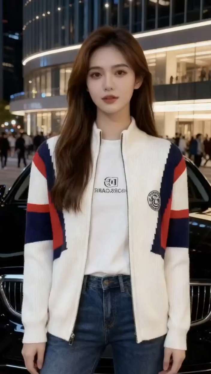 穿上这件拉链针织衫去见你的路上,连风都变得温柔。她把头靠在我胸前说心跳声像告白,其实是我第三次偷偷把戒指往口袋里塞。#秋季男友穿搭 #氛围感针织衫 #情侣日常 #轻熟风穿搭