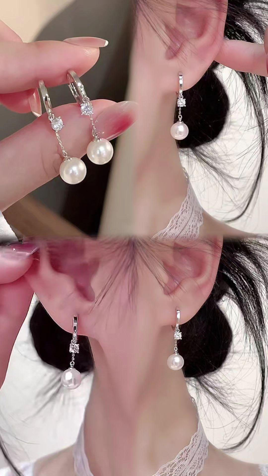 #时尚饰品 #精美耳饰 #优雅气质