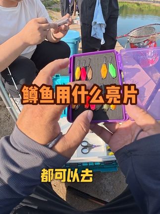 鳟鱼亮片来喽!依然嘎嘎好用#户外钓鱼 #路亚 #钓鱼人