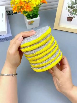 洗碗沾油加厚刷锅百洁布清洁双面神器去污厨房不伤海绵魔力家用#洗碗海绵 #洗碗擦 #不挂油 #好物推荐🔥