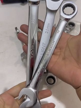 #棘轮扳手 #五金工具