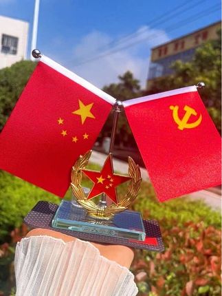 #强烈推荐 #车载红旗摆件 #五星红旗迎风飘扬 #祝我们的祖国繁荣昌盛