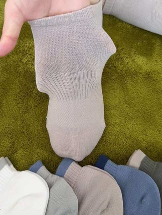 2️⃣兄弟们 该给自己换袜子了 试试这款网眼短袜吧 新疆棉面料上脚吸汗又防臭#面料柔软舒适 #网眼袜#短袜#防臭袜#好物推荐🔥
