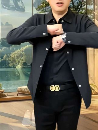 #品质男装 #夹克外套 #简约大气 #穿出自己的风格 #穿出高级感