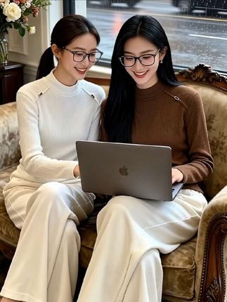 秋意漫过窗棂时,藏蓝与暖黄撞了个满怀。一身柔糯套装裹住慵懒,怀里猫咪的软萌与落叶的飒爽在此刻共生,把日子过成了治愈系电影的帧。   在银杏落满红砖巷的时节,一身白成了画布上的留白。握着画笔时,衣料的细腻随笔触轻晃,把艺术的灵韵穿在身上,让每个抬眸都像画里走出的诗意。   秋雨敲窗的午后,咖啡香混着针织的柔暖。米白与焦糖棕的搭配,是闺蜜间的默契暗语,把职场的干练与闺蜜局的亲昵,织进同一份秋日温柔里#治愈 #长袖T恤#德绒T恤 #抖音扶持计划#我要上热门