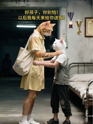 20年的互相救赎,我未曾生你,却注定是你的母亲!#萌宠出道计划 #感人故事 #人间温暖 #感动瞬间 #救赎