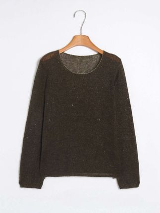 老琴私服 【绿野星屑】欧若风马海毛设计师毛针织衫女秋款#欧若风#马海毛#针织衫 #设计师 #洋气小衫 #时尚穿搭 @巨量千川