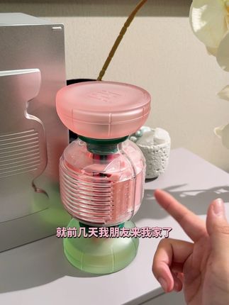 像现代艺术装置一样的小众无火香薰太绝了!还可以随时停止扩香!能用老长时间了~#提升幸福感好物 #家用香薰 #家居好物
