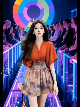 #优雅不过时 #洋气减龄 #宽松版型 #显高显瘦显腿长 #又美又飒 @DOU+小助手