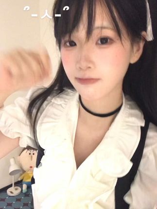 谁喜欢我的笨( ᓀ◞ᓂ..) #手势舞 #甜妹 #甜甜的手势舞 #喵