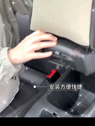 中控车载 宠物窝 可拆洗 小型犬窝车载狗窝猫窝出行用安全座椅#车载宠物座椅 #车载中控宠物窝 #萌宠好物 #宠物出行包 #宠物安全座椅