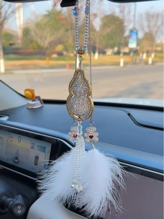 福禄相随,一路相伴,平安守护。#汽车用品 #汽车好物 #汽车装饰 #汽车挂件