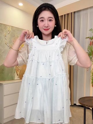 女童连衣裙!好看又洋气!品质完全不输品牌货!关键是这个价格到手太超值了!#夏季穿搭 #源头实力厂家 #公主连衣裙女童 #甜美穿搭 #夏季套装