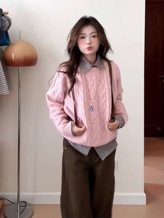 #韩系穿搭 #小个子穿搭 #学院风穿搭 #温柔穿搭 #甜美风