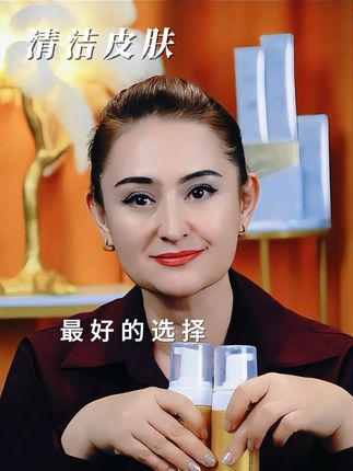 洁面慕斯#温和不刺激皮肤#甘油