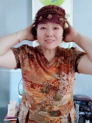 【遮白发爆款】花朵遮白发帽 显白显洋气 显年轻透气 #透气舒适 #防尘帽子 #遮白发帽子蕾丝 @抖音创作小助手 @DOU+上热门 @傲雪残阳