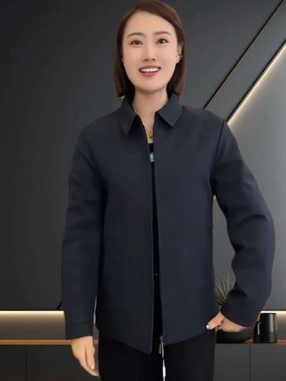 #罗蒙高档翻领外套 #新款商务休闲驼绒夹克棉服保暖棉衣#高级感穿搭 #简约大气 #好物推荐🔥 @巨量千川 @DOU+小助手