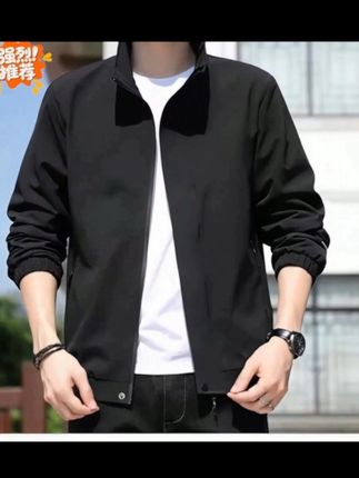 冬季加绒加厚款夹克上衣,帅气有型,穿出你的风格#男装穿搭 #帅气穿搭 #夹克外套 #秋冬穿搭