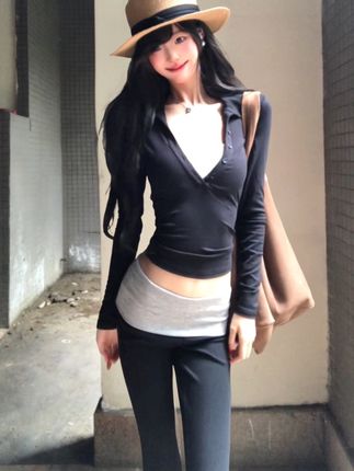 #黑色系 #今日穿搭 #美式复古 #休闲穿搭 #ootd穿搭