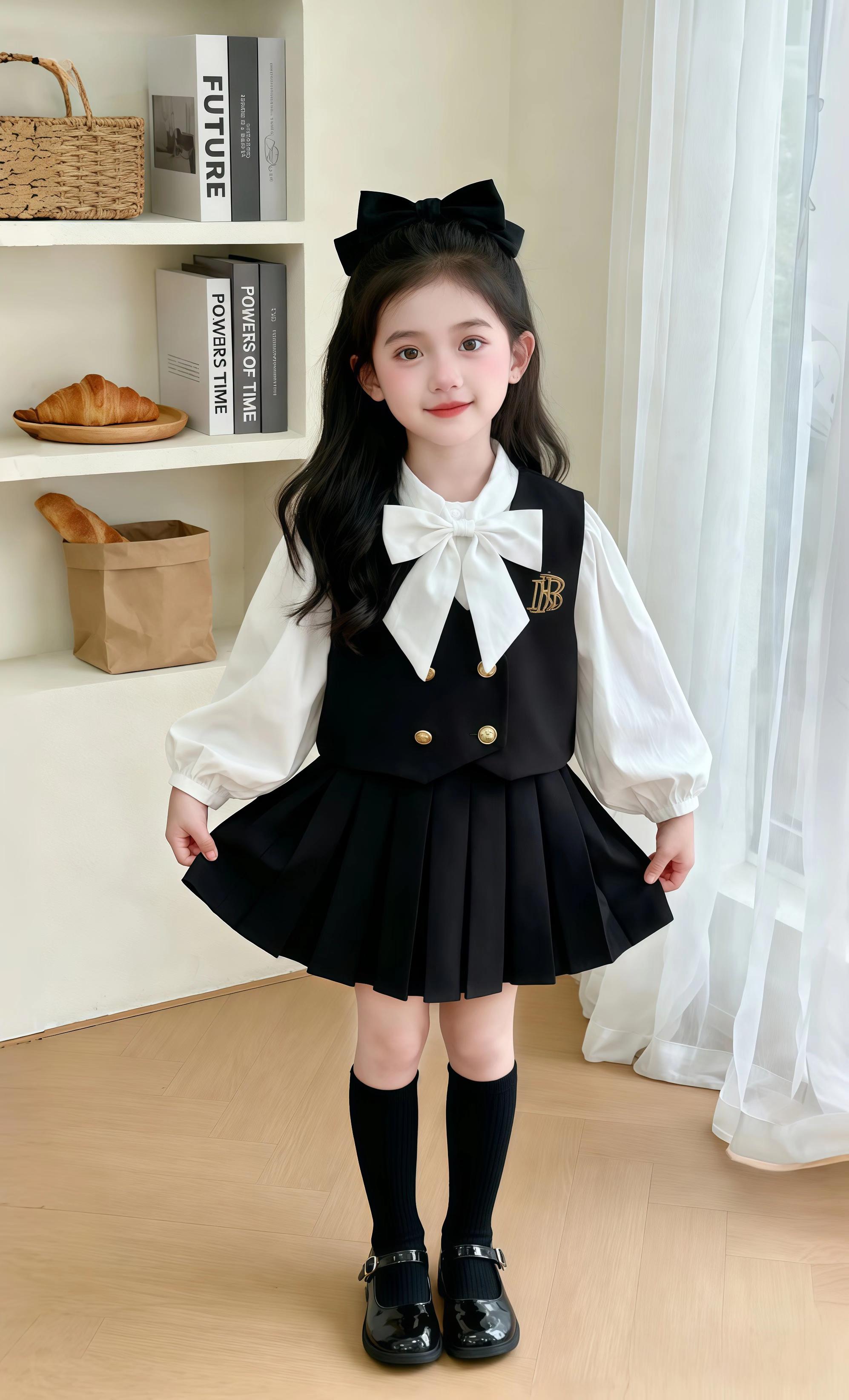 女孩子穿学院风太好看了叭! #轻松解锁秋季穿搭 #早秋穿搭公式来了 #初秋一周穿搭不重样 #秋季不露腿穿搭 #每日童装穿搭分享 @抖加🔥上热门🔥dou+🔥热点宝 @DOU+小助手