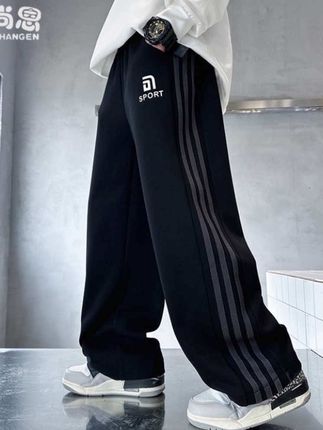 #男童宽松休闲裤#男童直筒运动裤 #中大童运动裤#男童休闲裤秋装