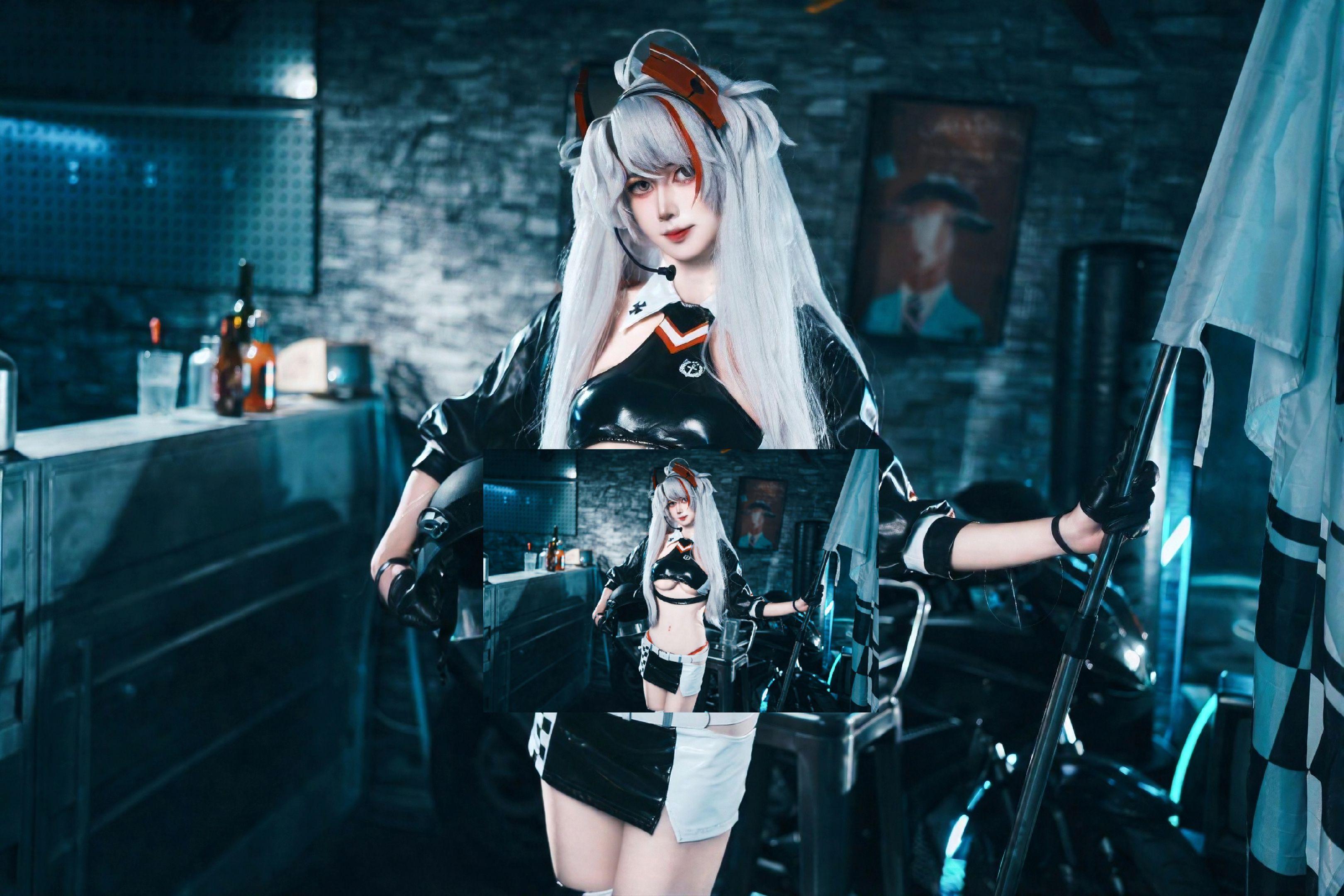 Viel Gluck~指挥官。#cos正片 #二次元 #coser #碧蓝航线