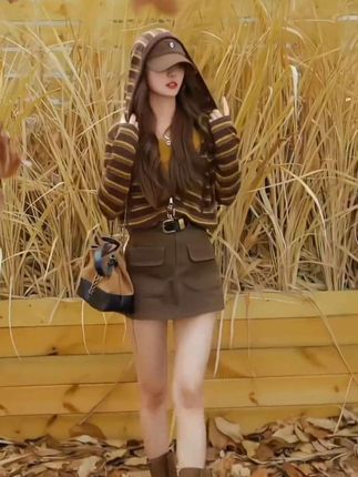 做你人生的主角 让那份自信和美丽连你自己都爱不释手#时髦精#又美又飒 #高级感#洋气减龄#无限回购的宝藏单品