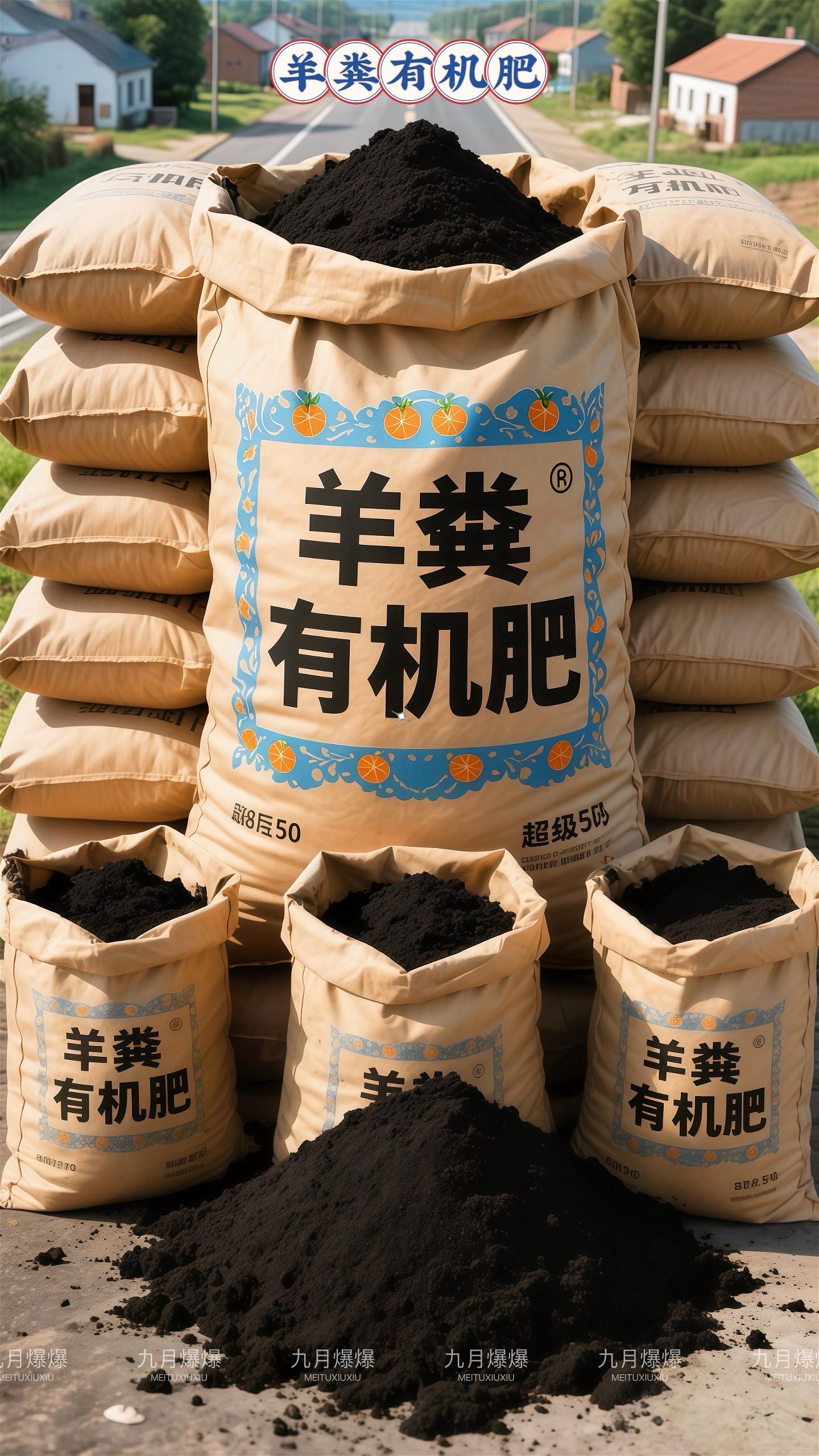 羊粪有机肥:土壤的“营养密码” 在农业种植的世界里,羊粪有机肥是唤醒土地活力的密钥。它以天然羊粪为原料,经腐熟发酵后,富含植物所需的有机质与多种养分。一袋袋沉甸甸的羊粪有机肥,如黑色的沃土精华,为果蔬、花卉、农作物输送能量。用它滋养的土壤,疏松透气,保水保肥,种出的作物根系发达、长势旺盛,果实更是饱满香甜。无论是家庭园艺的小盆栽,还是田间地头的大作物,羊粪有机肥都能让土地重焕生机,助力每一颗种子结出丰收的喜悦,为绿色种植、生态农业添砖加瓦。 #强烈推荐 #农业种植 #三农 #上热搜 #羊粪有机肥