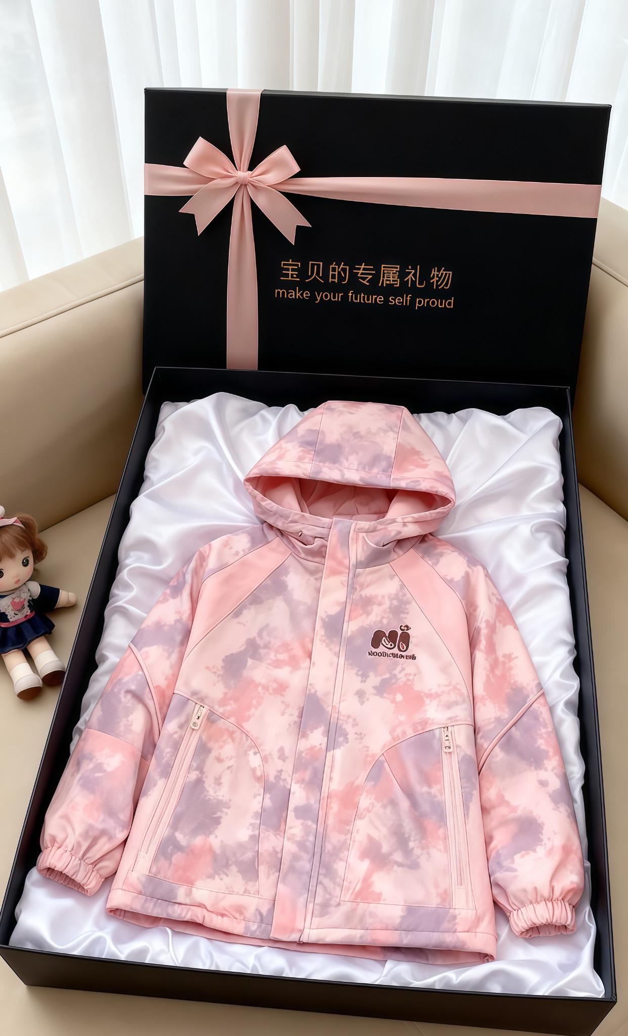 女童外套2025新款洋气春秋装女孩时髦洋气连帽儿童冲锋衣春季潮#甜美穿搭#秋季开学穿搭分享#早秋韩系氛围感穿搭#早秋松弛感穿搭#春秋穿搭@抖加🔥上热门🔥dou+🔥热点宝